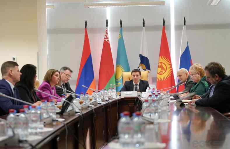 Сотрудничество ЕАЭС и Ирана по проекту «Евразийский агроэкспресс»